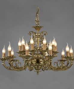 Đèn chùm 8 bóng E14 - CH-8055/8 cao cấp