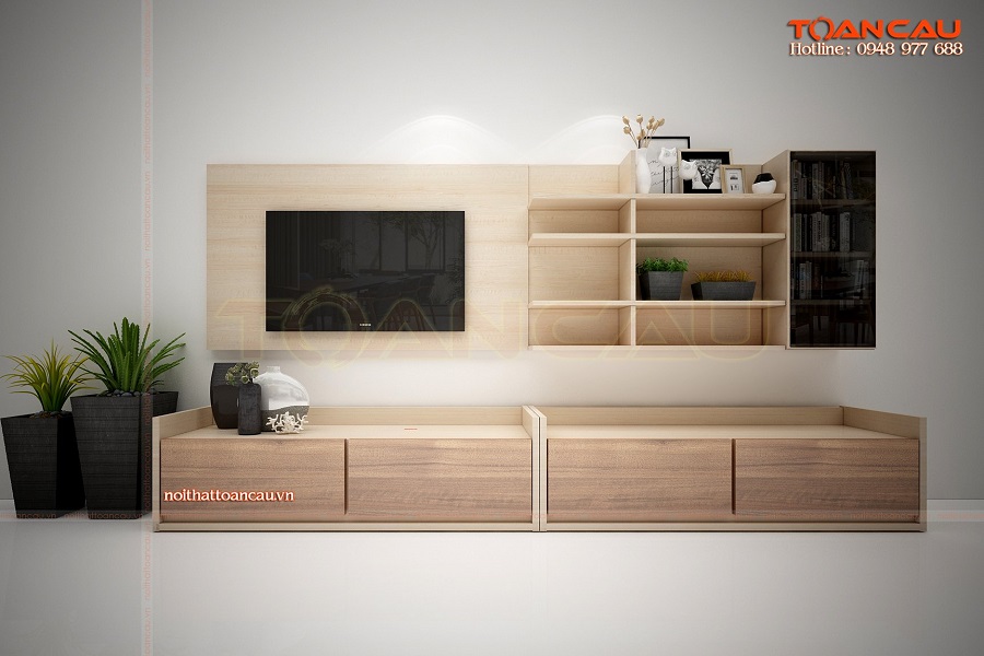 Kệ tivi gỗ công nghiệp giá rẻ - TC351