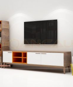 Kệ tivi phòng khách chung cư nhỏ - TC360