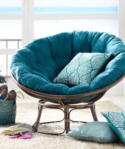 “Papasan Chair” - Mẫu ghế cổ điển đa phiên bản