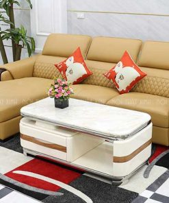Sofa da mã NTX722 nhập khẩu nguyên chiếc